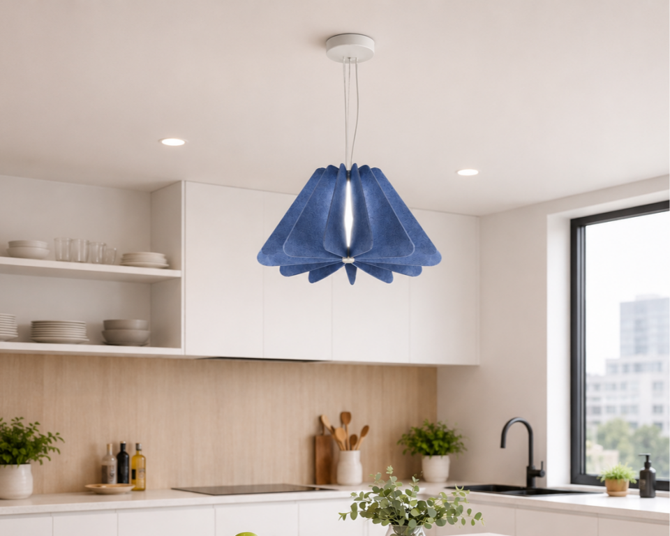 ORIGAMI LIGHT - AKUSTİK KEÇE AYDINLATMA