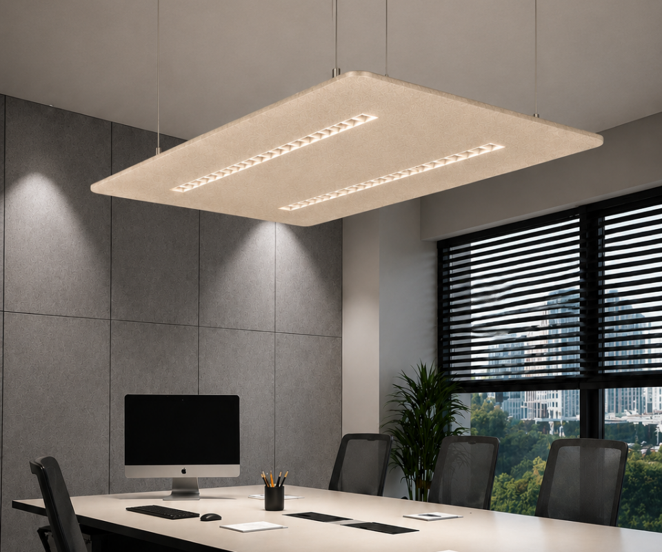 ELITE LIGHT - AKUSTİK KEÇE AYDINLATMA