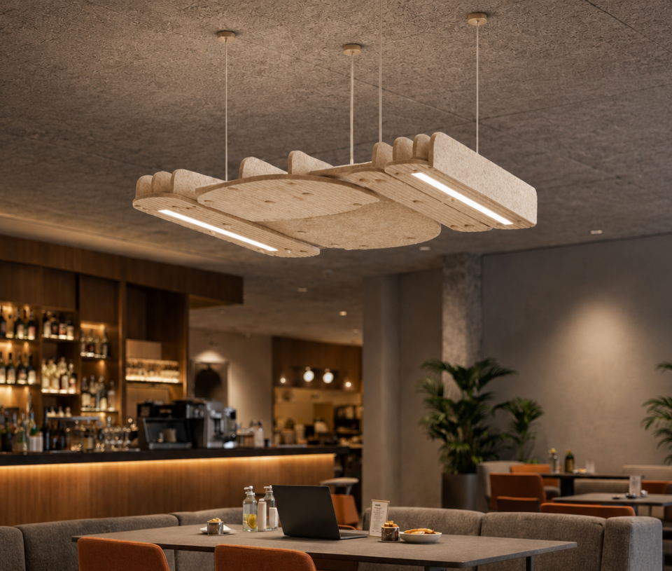 NEXORIA LIGHT - AKUSTİK KEÇE AYDINLATMA