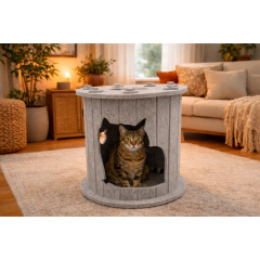 Köpük Kedi Evi