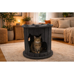 Köpük Kedi Evi