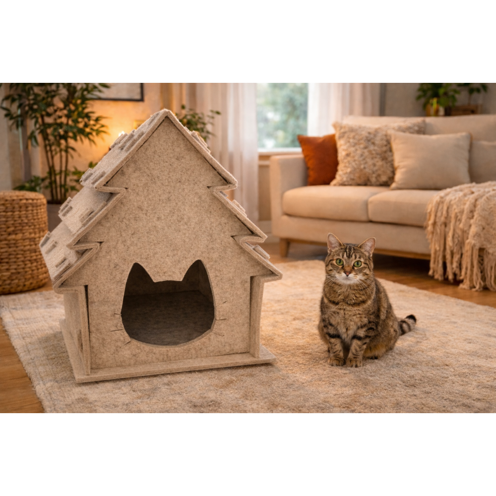 Sevimli Kedi Evi