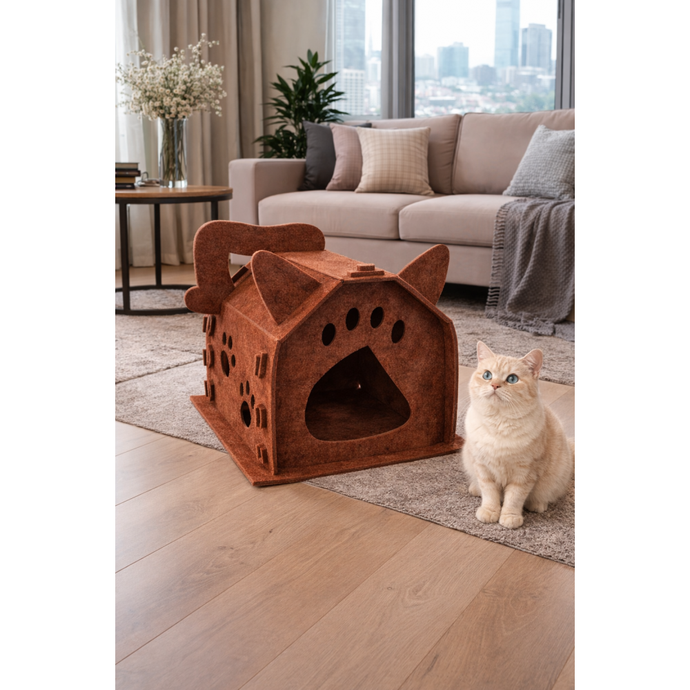 Tombik Kedi Evi