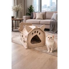Tombik Kedi Evi