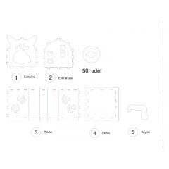 Tombik Kedi Evi